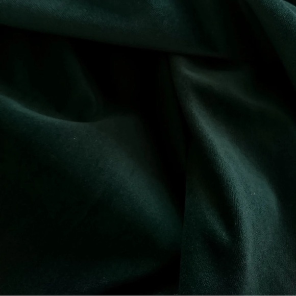 vince dark green hooded long sleeve shirt men - Picture 6 of 6